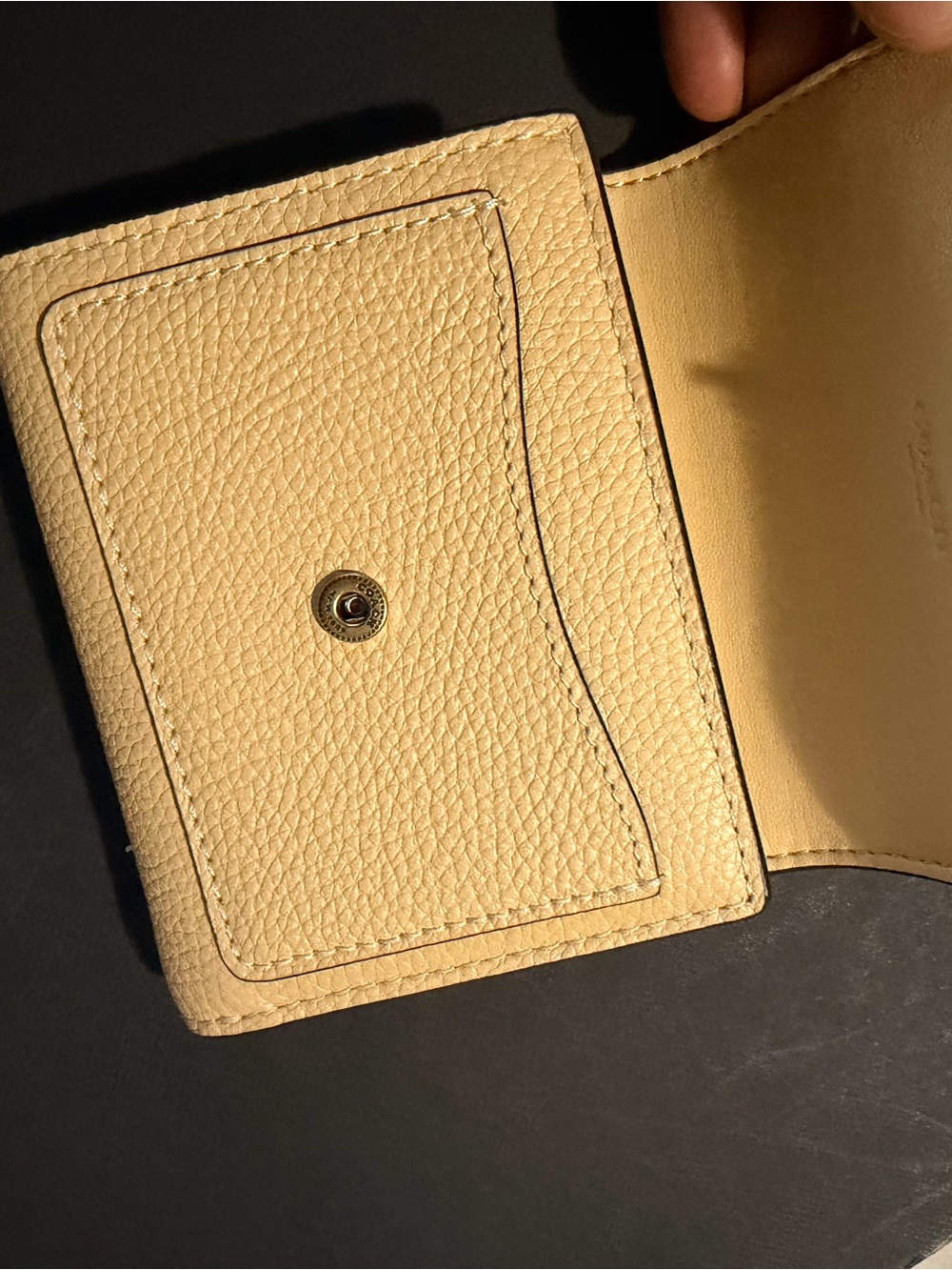 Coach Mila Small Flap Wallet